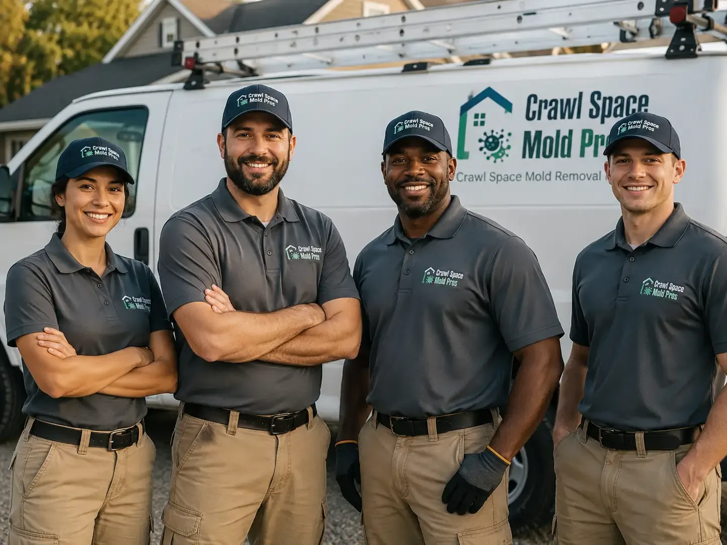 Crawl Space Mold Removal company in New Cuyama, CA