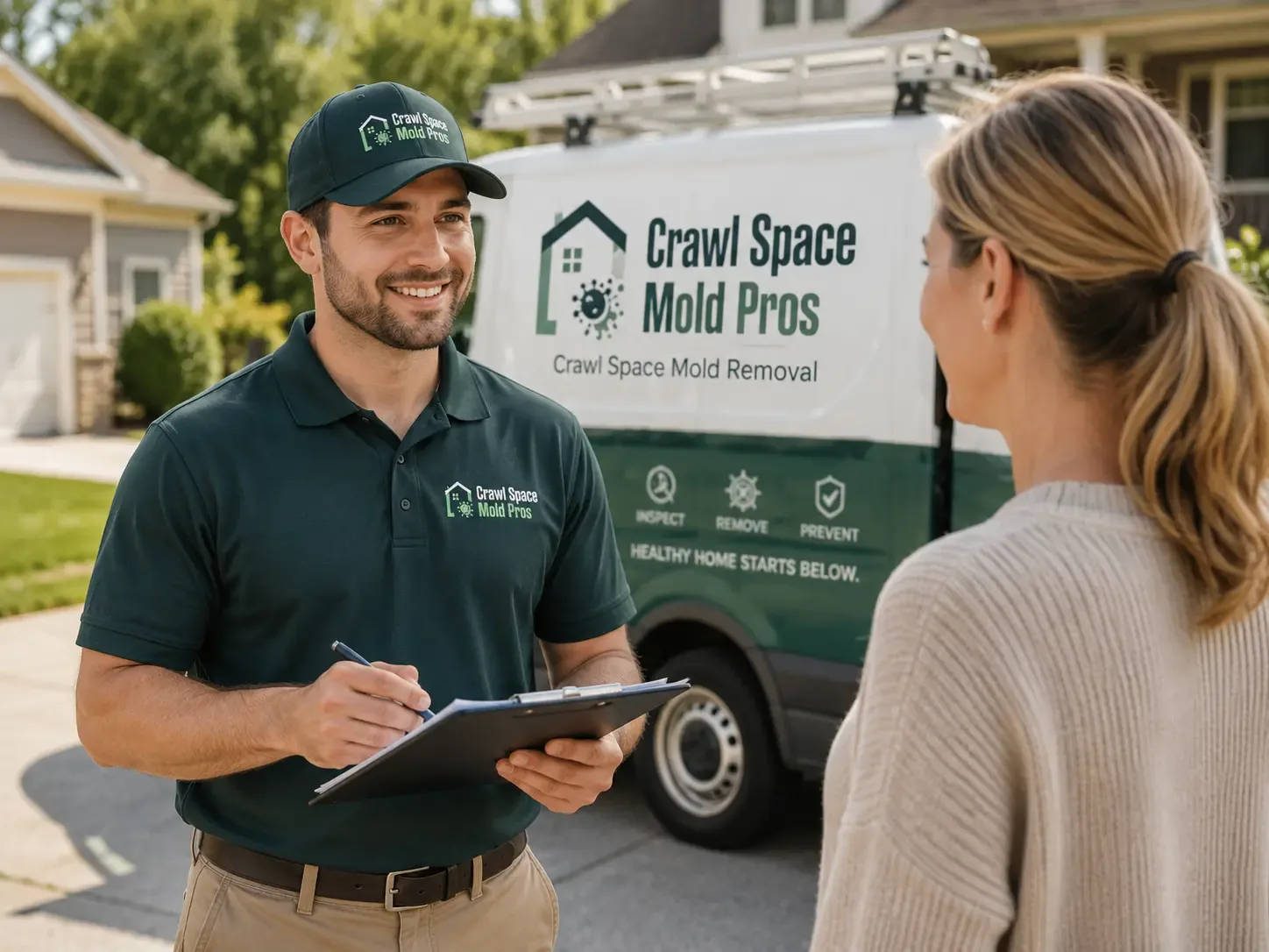 Crawl Space Mold Removal New Cuyama, CA FAQs